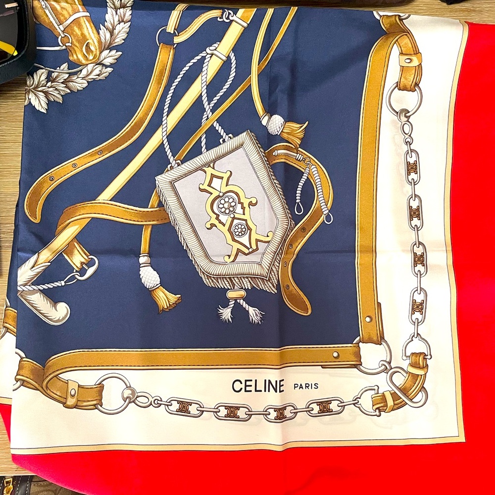 Celine Silk Scarf